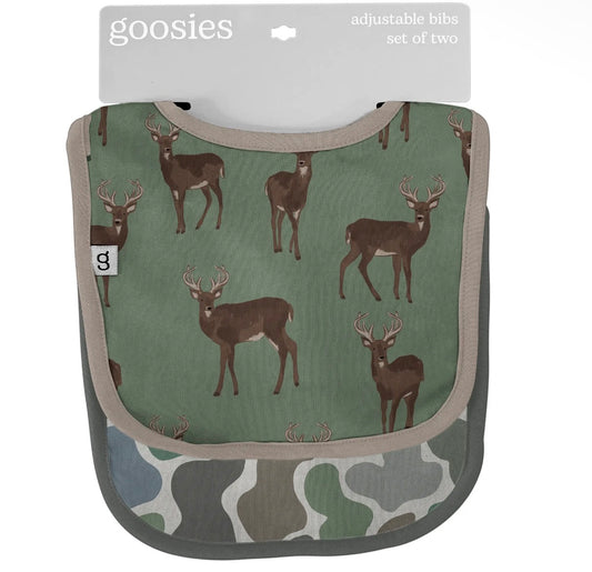 Deer Bib Set