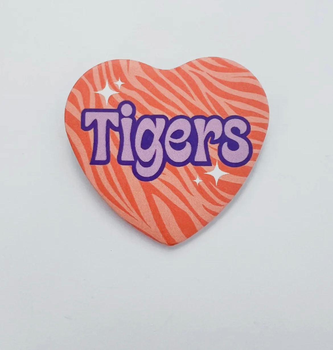 Tigers Heart Button