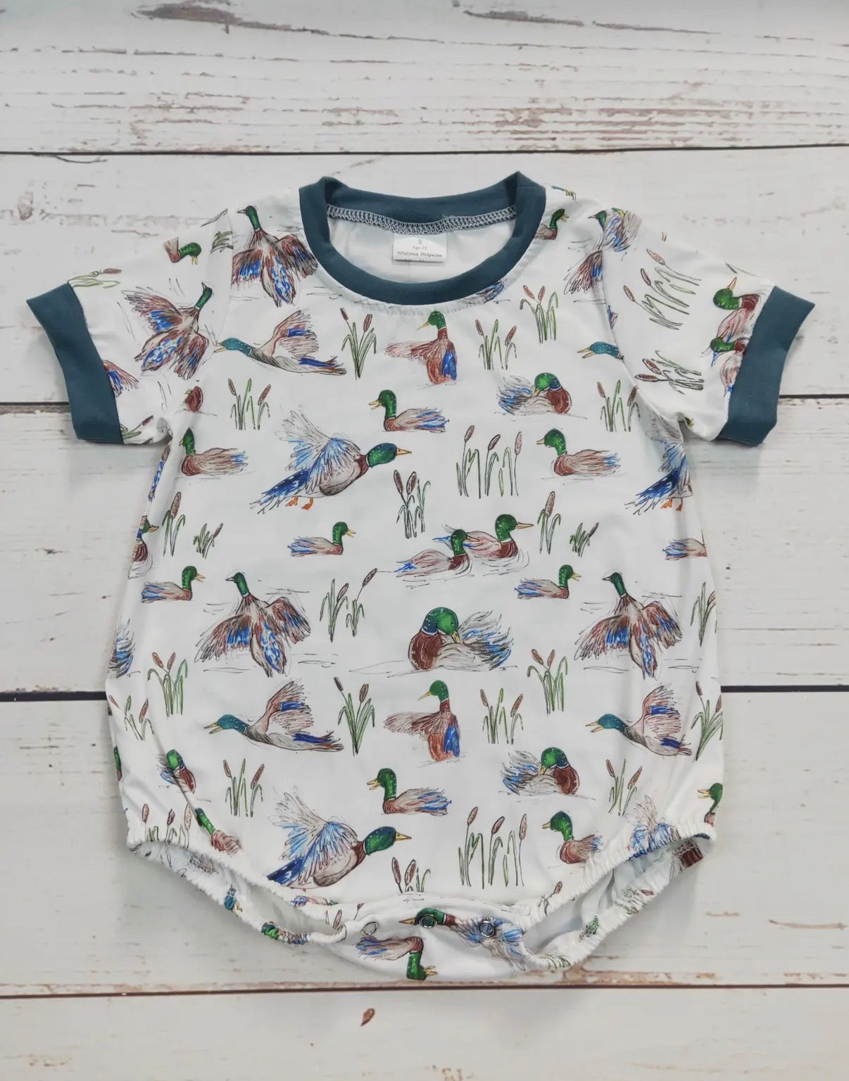 Duck Print Bubble