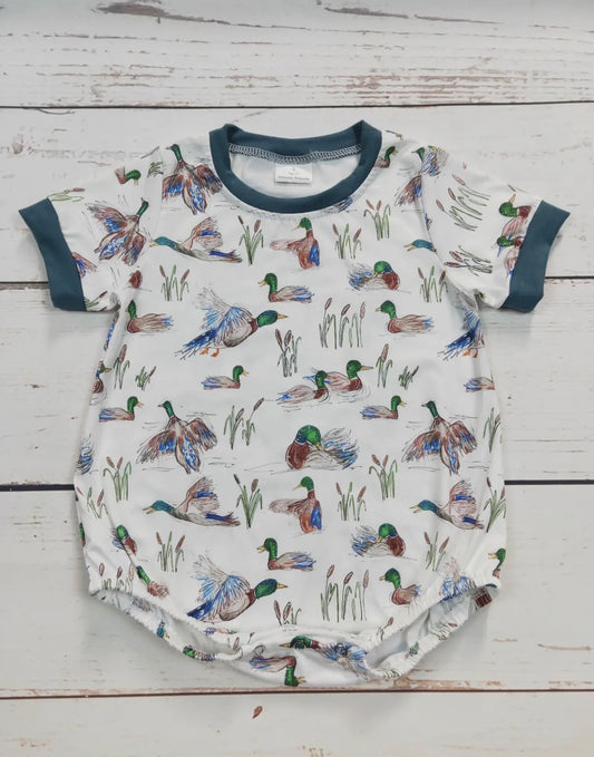 Duck Print Bubble