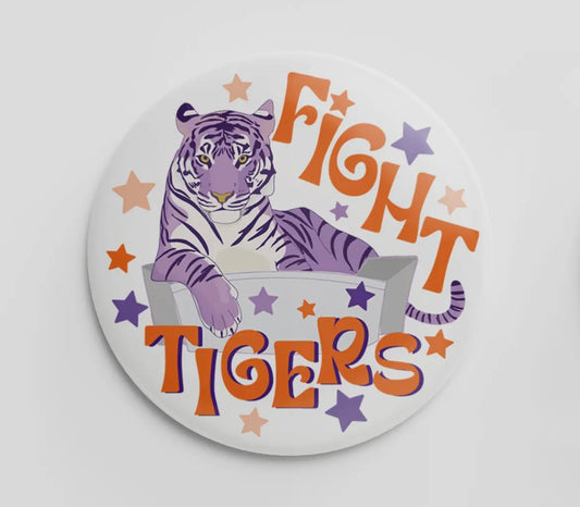 Fight Tigers Button