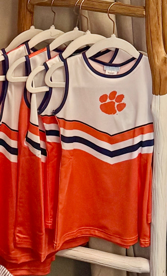 Clemson A Line Cheerleader Dress