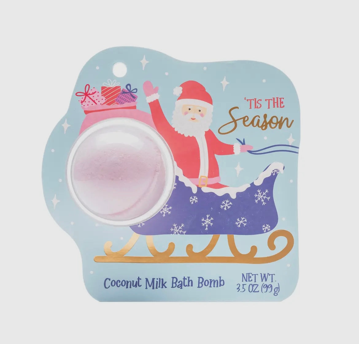 Santa Bath Bomb