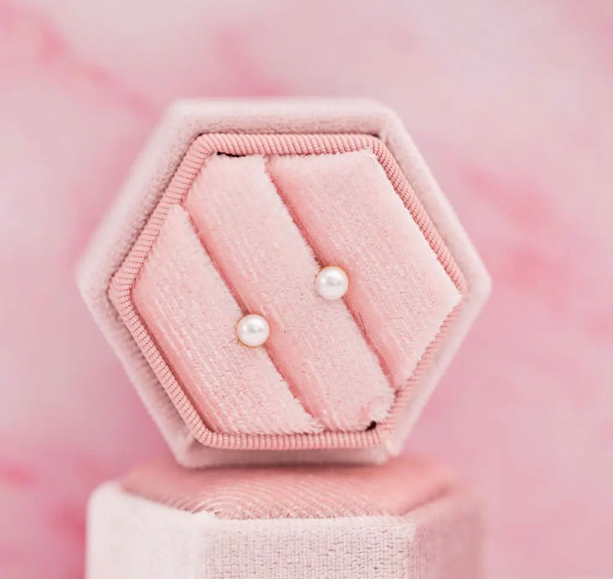 Pearl Stud Earrings