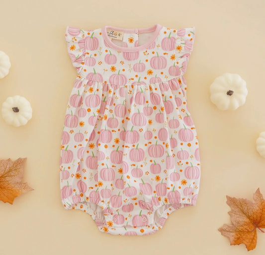 Autumn Blooms Flutter Bubble