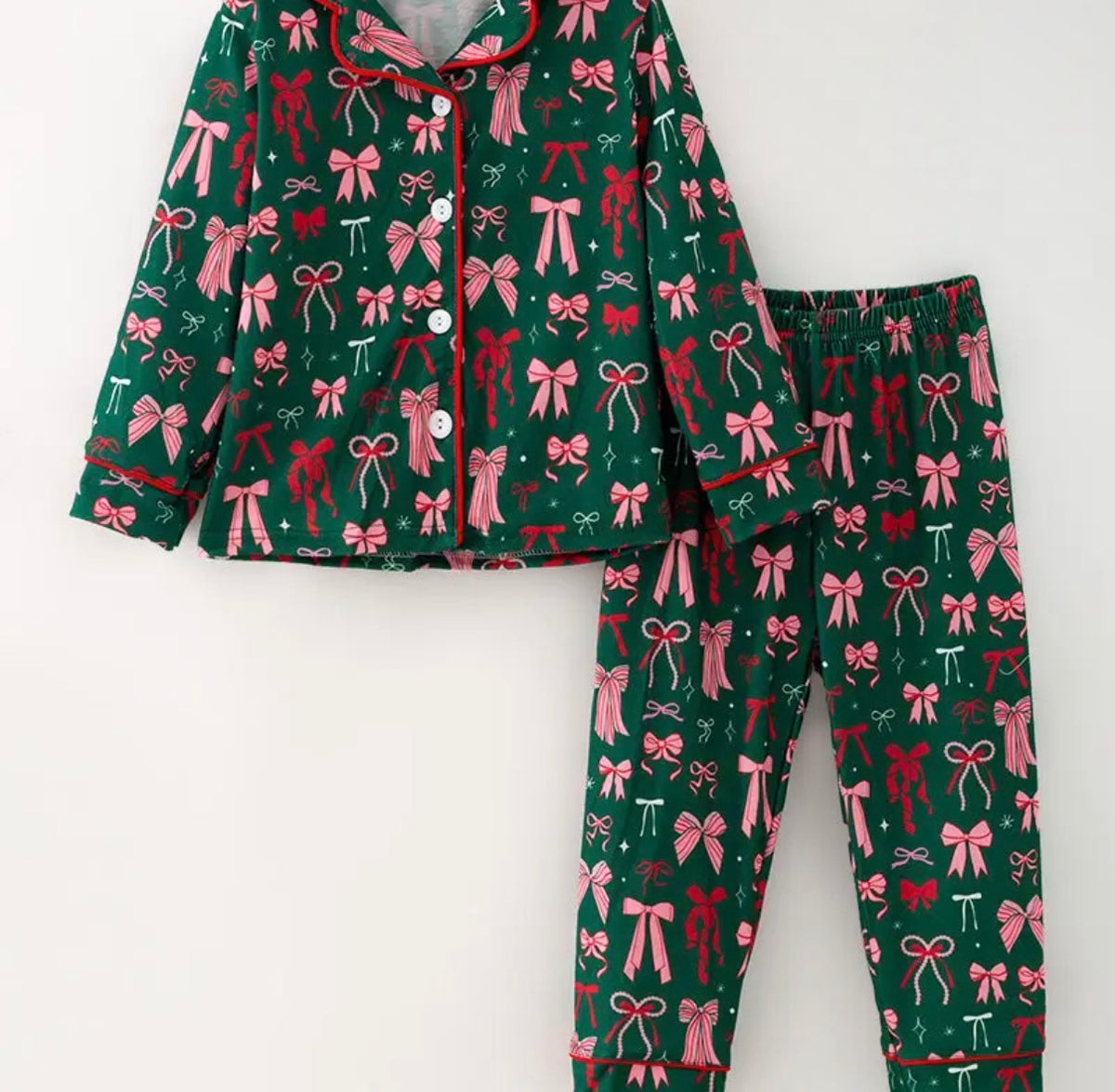 Bow Pajamas