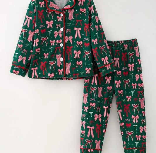 Bow Pajamas