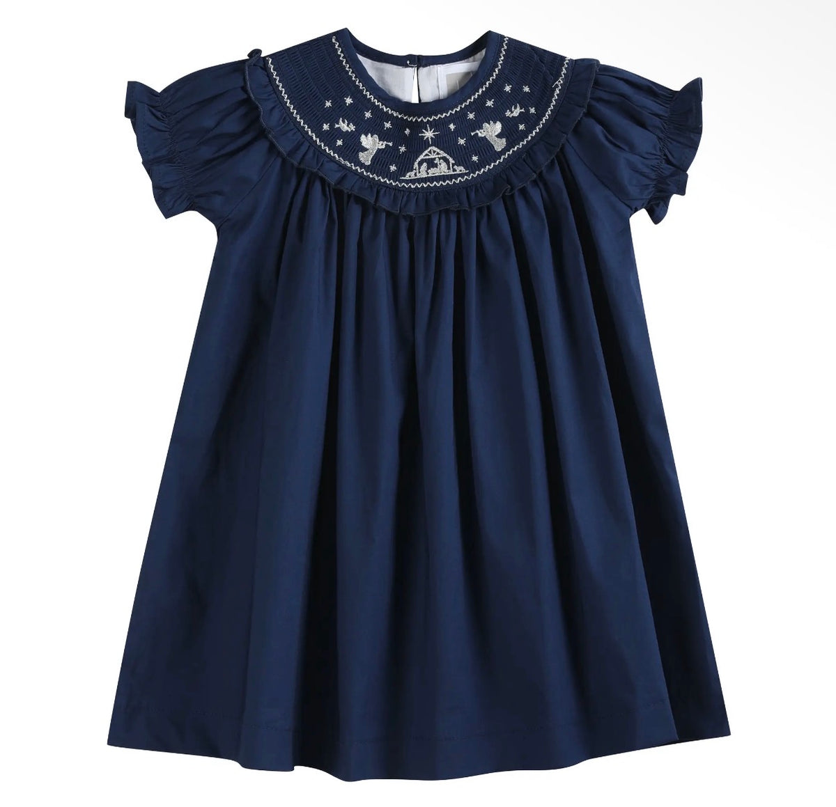 Blue Nativity Dress