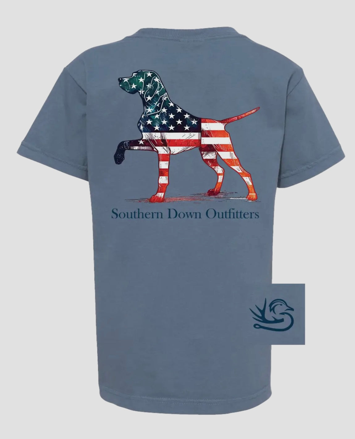 Star Spangled Dog Youth Tee
