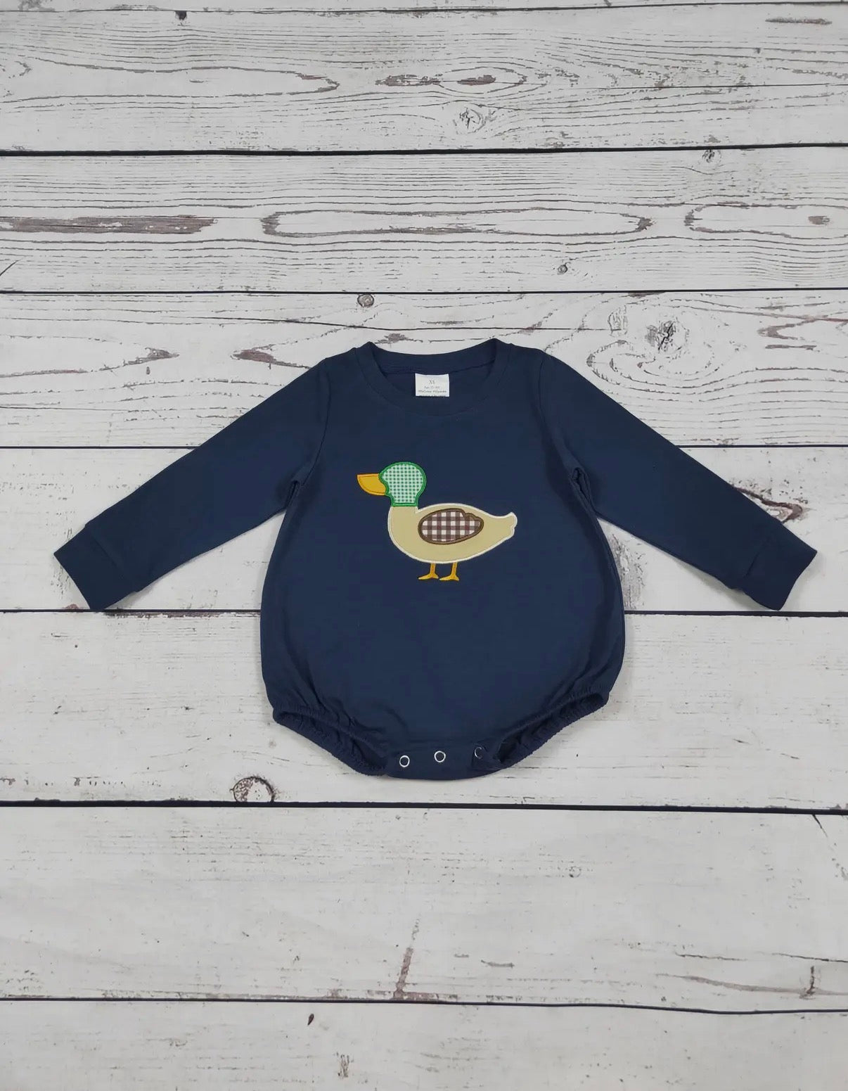 Navy Duck Bubble