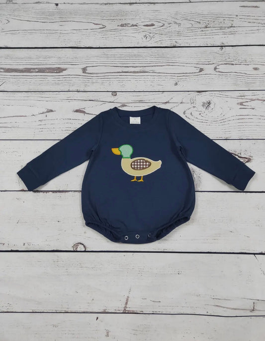 Navy Duck Bubble