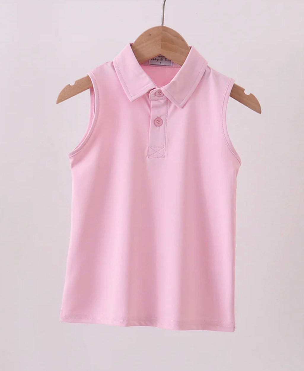 Everyday Collared Tank- Color Option