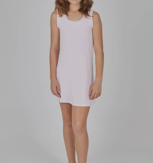 Ruffle Tennis Dress with Shorts