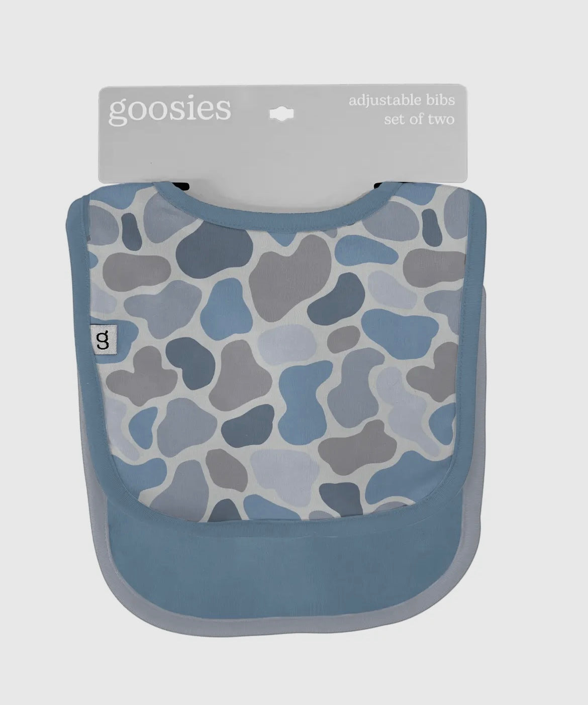 Blue Camo Bib Set