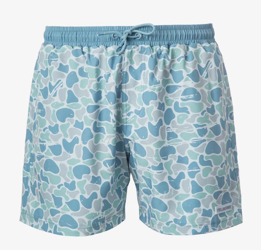 Saltwater Swim Trunks
