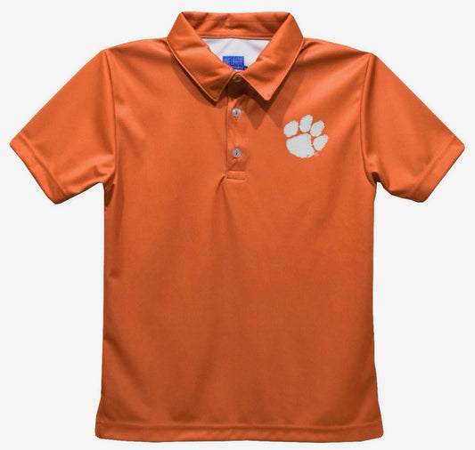 Clemson Orange Polo