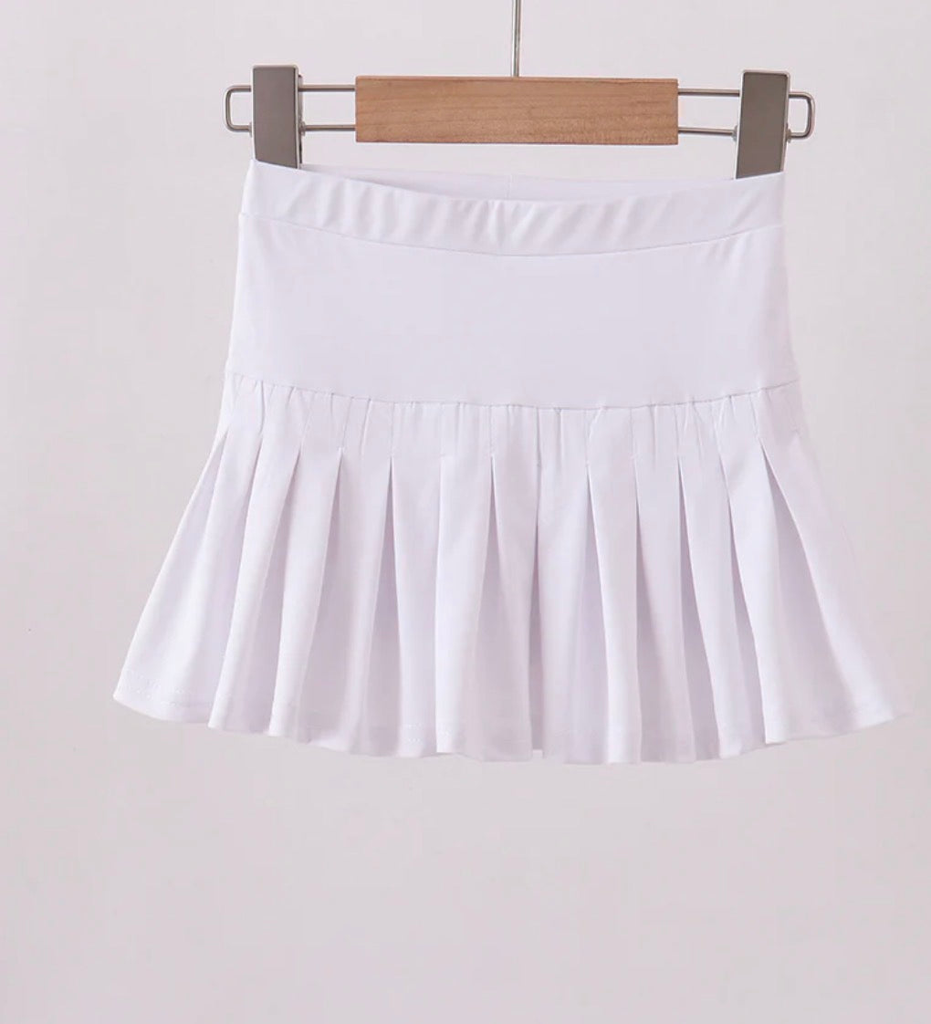 Pleated Skort- Color options