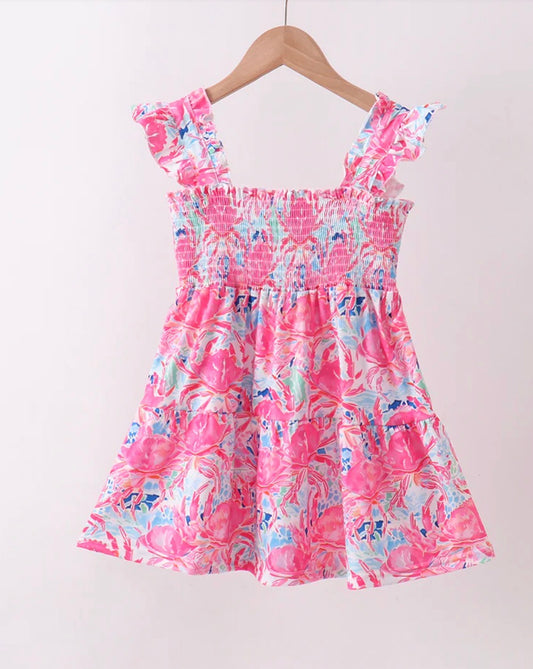Floral Watercolor Dress