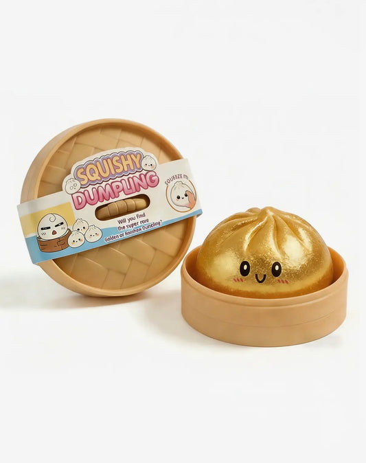 Golden Dumpling Squishy
