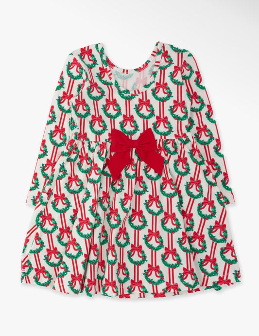 Deck the Halls Twirl Dress