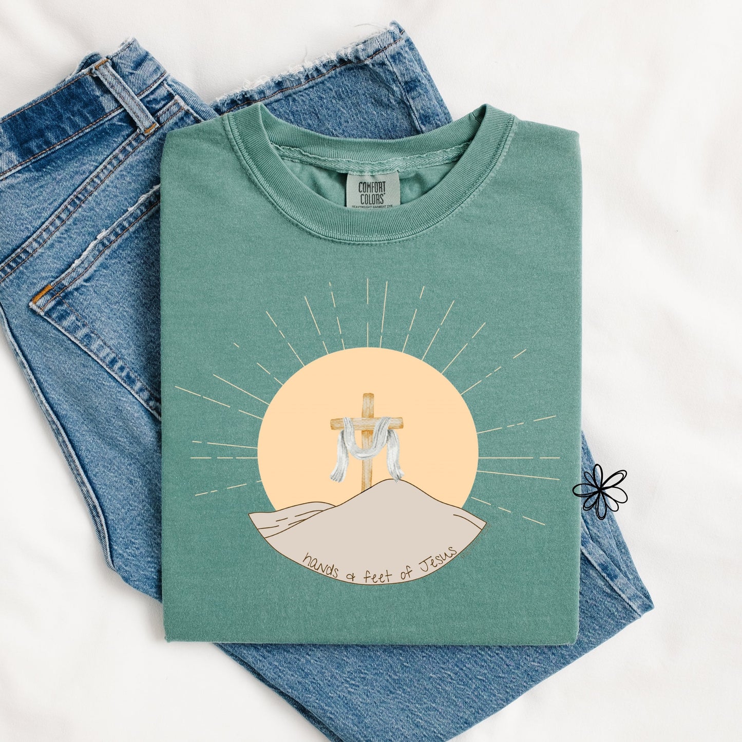 Hands and Feet of Jesus Tee.