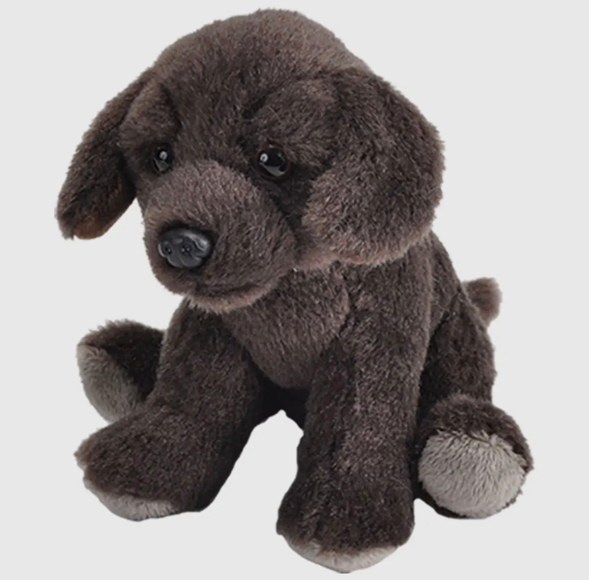 Small Chocolate Lab Stuffed Animal