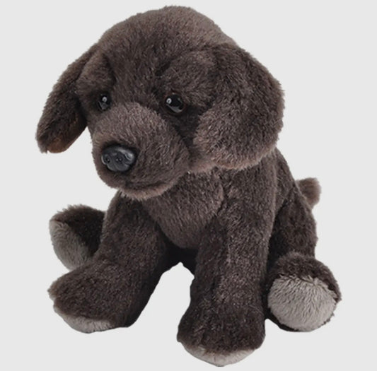 Small Chocolate Lab Stuffed Animal