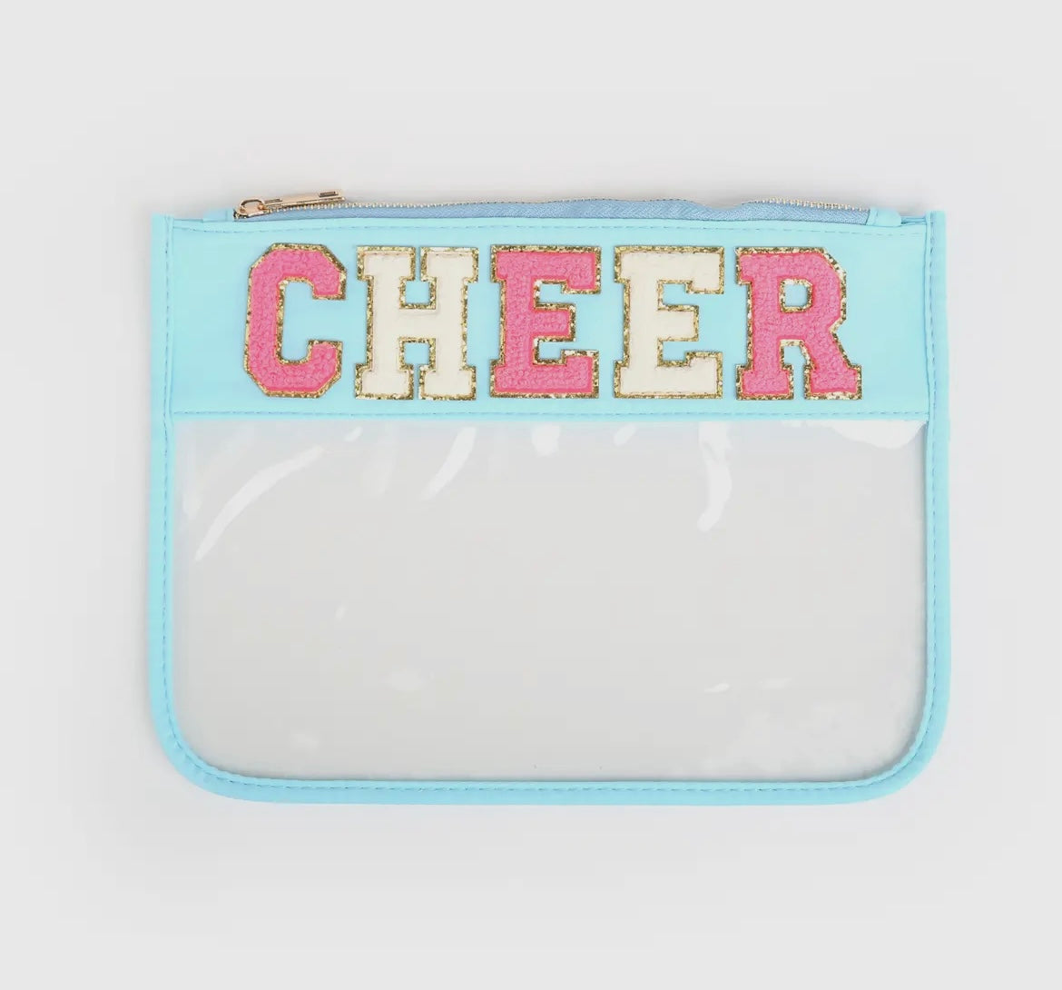 Cheer Clear Zip Pouch