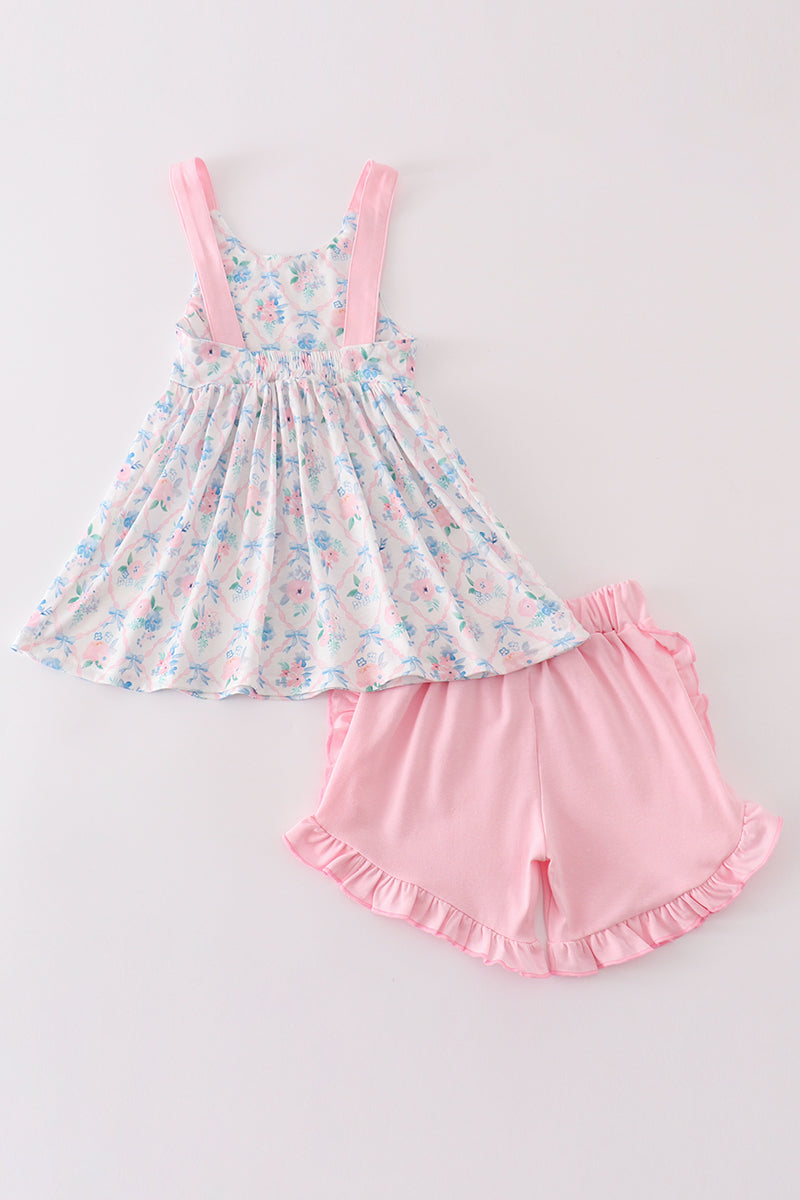 Pink Petal Dream girl set