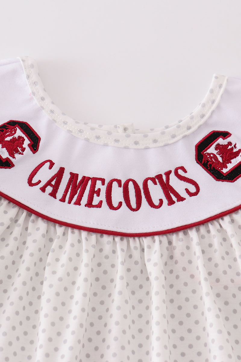 [MISSPELL Gamecocks] Gamecocks embroidery girl set