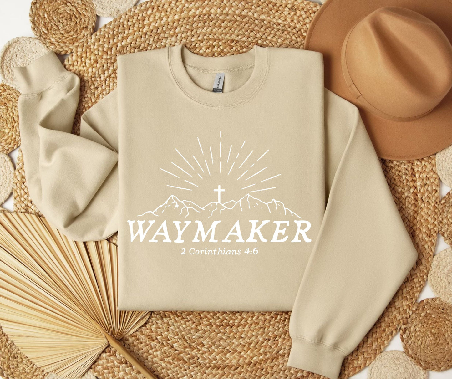 Waymaker SWEATSHIRT.