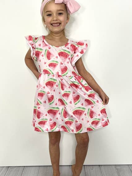 Watermelon Love Dress