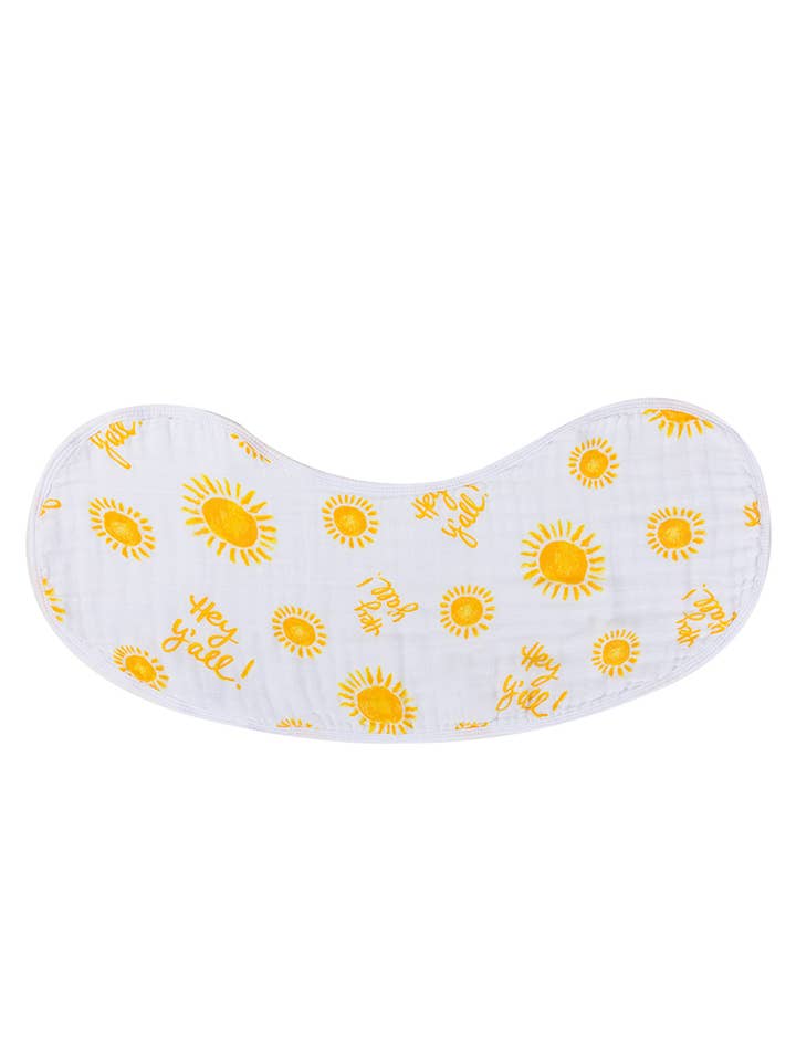 Hey Y'all 2n1 Bib/Burp Cloth