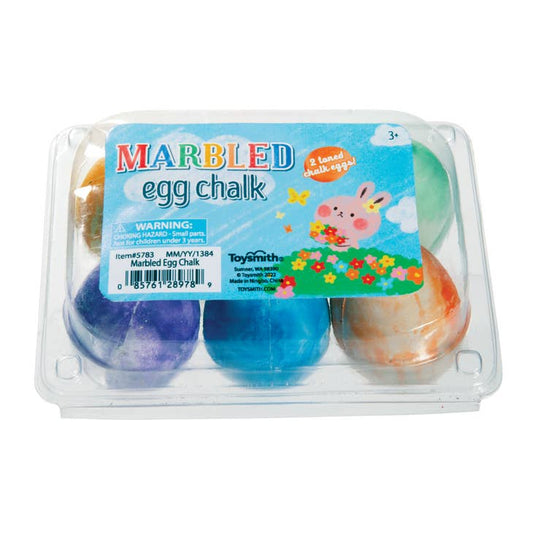 Egg Shaped Sidewalk Chalk