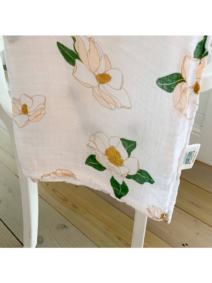 Magnolia Swaddle Blanket