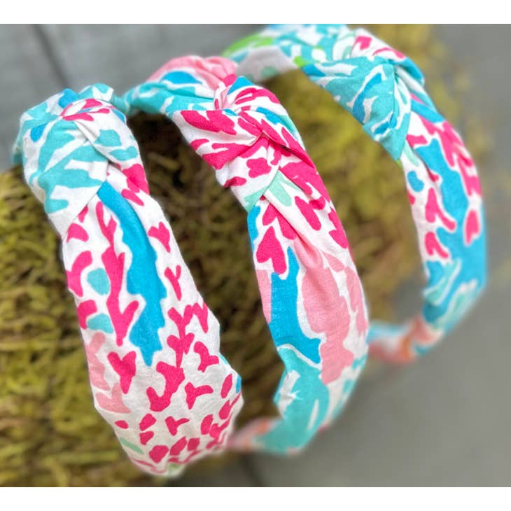 Lilly Inspired Top Knot Headband