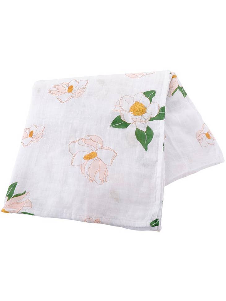 Magnolia Swaddle Blanket