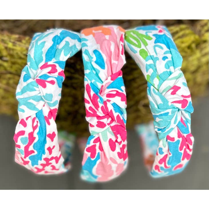 Lilly Inspired Top Knot Headband