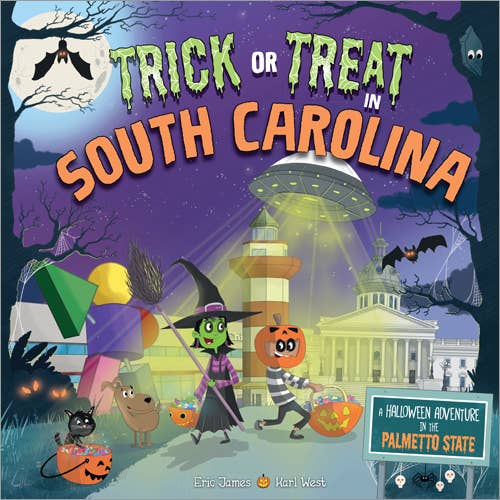 Trick or Treat in South Carolina Book