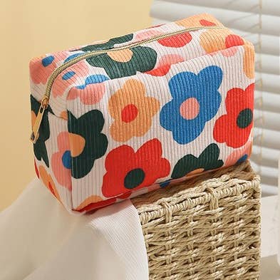 Flower Print Bag