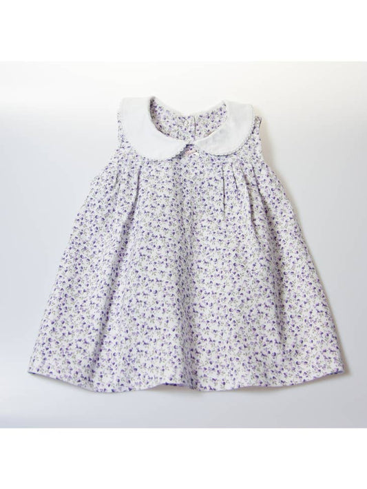 Floral Peter Pan Collar Dress