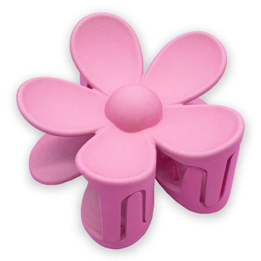 Matte Hair Claw Clip- Large Daisy- Color Options