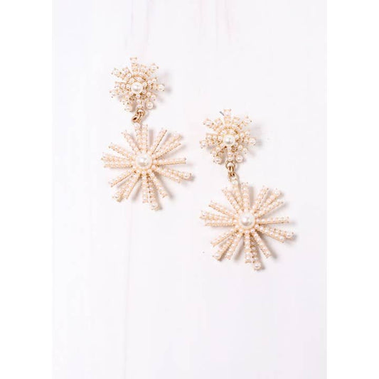 Pearl Drop Earrings