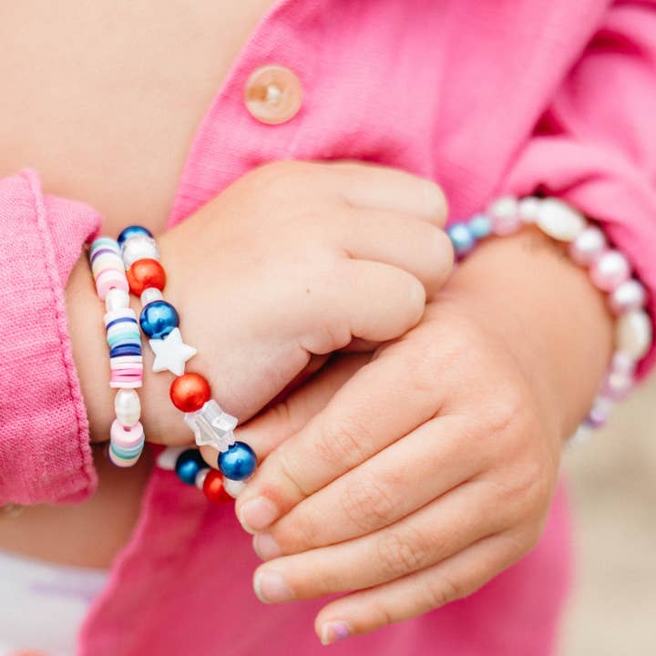 The Bomb Pop Bracelet Kit