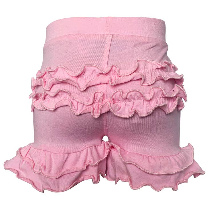 Pink Ruffle Short