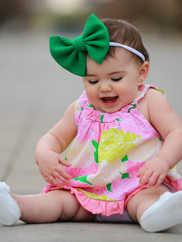 Spring Floral Swing Top