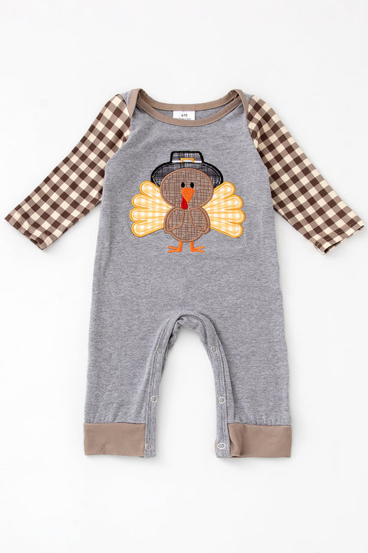 Turkey Pilgrim Romper