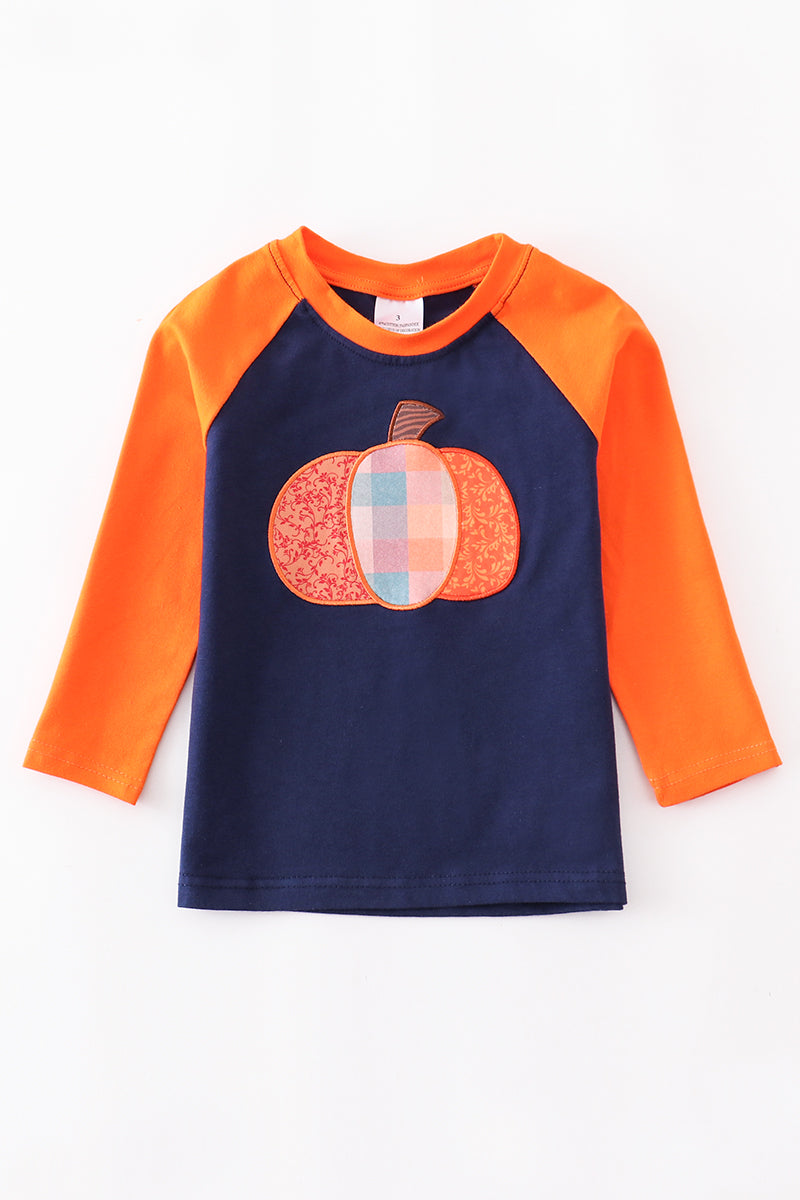 Orange Pumpkin Shirt