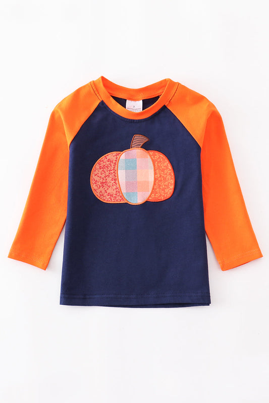 Orange Pumpkin Shirt