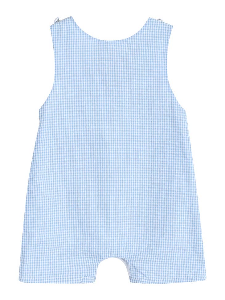 Blue Gingham Bunny JonJon